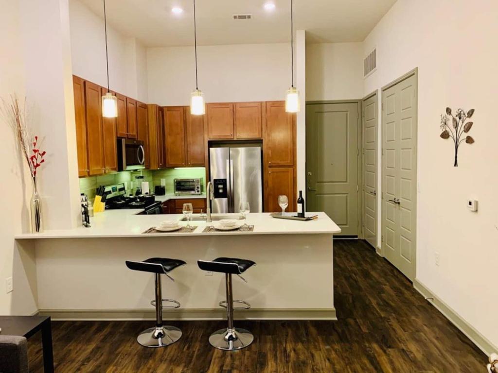 Wonderful Apartment view Lake - Woodlands Waterway Houston Buitenkant foto