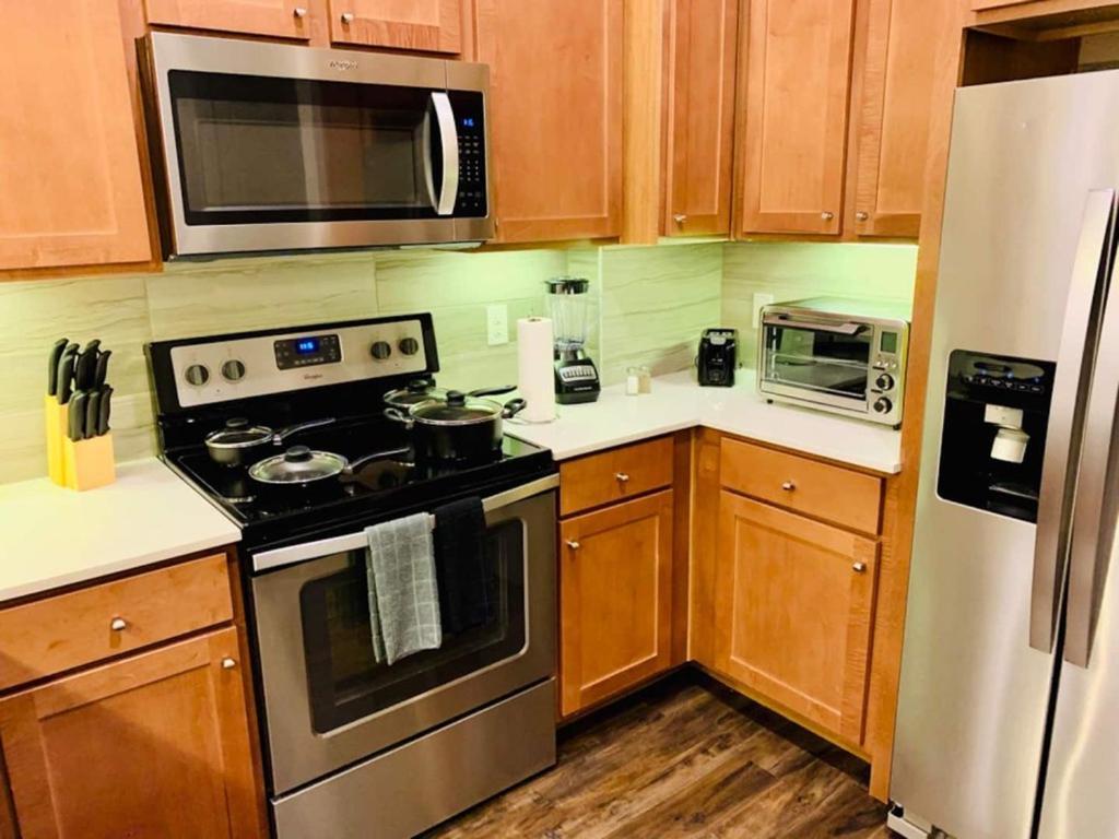 Wonderful Apartment view Lake - Woodlands Waterway Houston Buitenkant foto