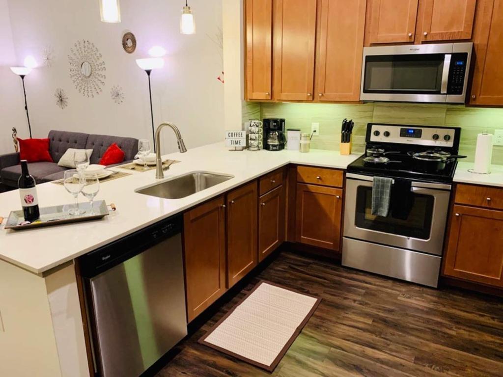 Wonderful Apartment view Lake - Woodlands Waterway Houston Buitenkant foto