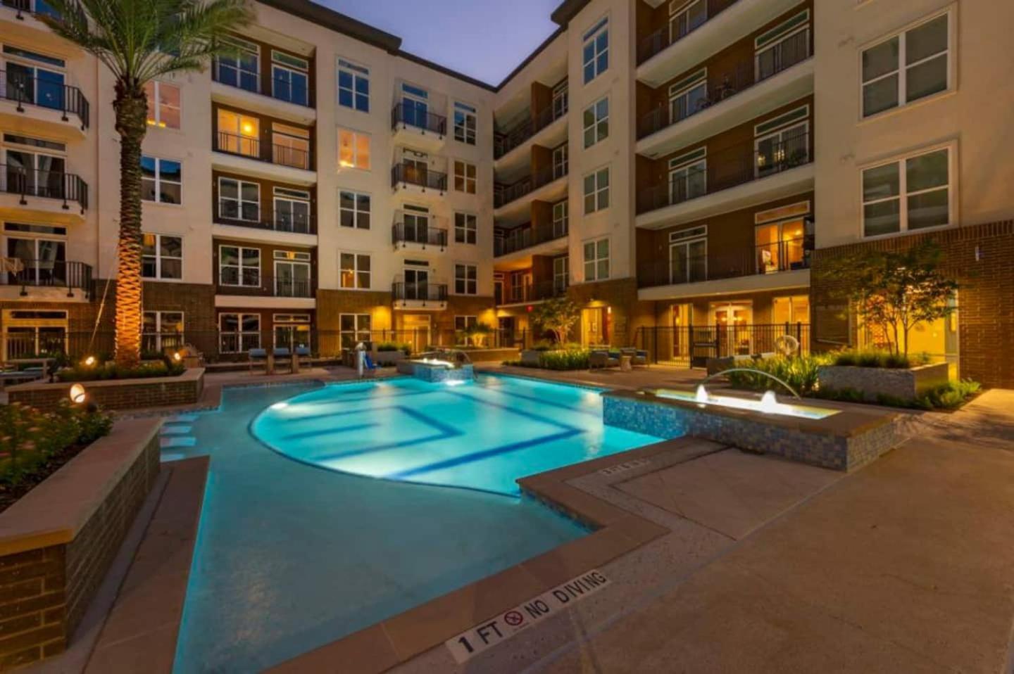 Wonderful Apartment view Lake - Woodlands Waterway Houston Buitenkant foto